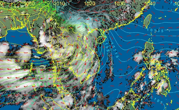 5-6 ต.ค. จับตาพายุก่อตัว ลุ้นว่าจะเคลื่อนเข้าไทยหรือไม่