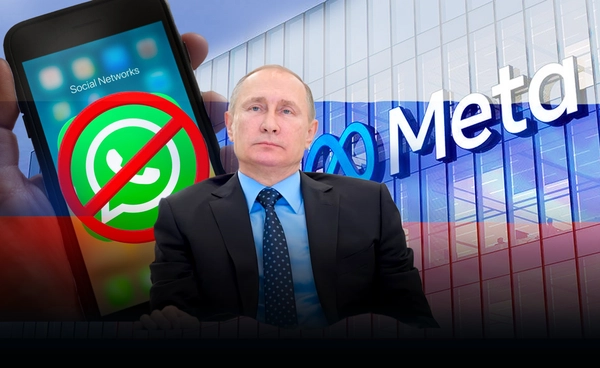 รัสเซียจ่อแบน "WhatsApp" ซอฟต์แวร์จากประเทศที่ไม่เป็นมิตร
