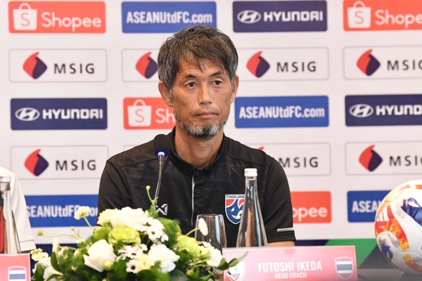 โค้ชอิเคดะ ตั้งเป้าพา "ทัพชบาแก้ว" คว้าแชมป์อาเซียน ที่เวียดนาม