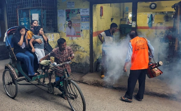 บังกลาเทศวิกฤต ไข้เลือดออกพุ่งสูง  เด็กติดเชื้อเต็มโรงพยาบาล