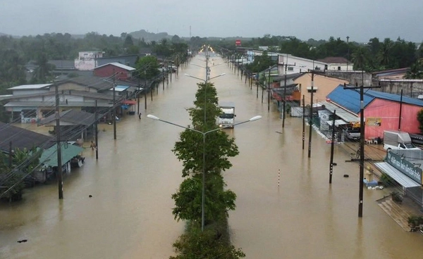 อะไรทำให้ หาดใหญ่ กลายเป็นจุดเช็กอินของน้ำ จากหลายลุ่มน้ำพร้อมกัน? 