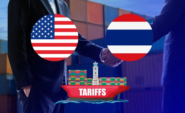 "บลูมเบิร์ก" เผยไทยยื่นข้อเสนอใหม่ "ภาษีทรัมป์" ยกเลิกภาษีสินค้าอเมริกัน 90 % จากเดิม 60%   