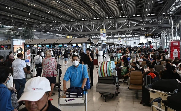 ต่างชาติเที่ยวไทยสะสม ทะลุ 30 ล้านคน มาเลเซีย อันดับหนึ่ง!