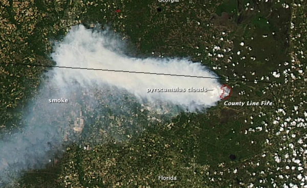 ดาวเทียมสร้างแผนที่ควันไฟแบบ 3 มิติ แจ้งเตือนคุณภาพอากาศในชุมชุนได้ดียิ่งขึ้น
