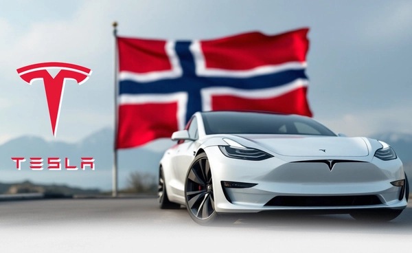 ยอดขาย Tesla ในนอร์เวย์พุ่งสวนตลาดโลก