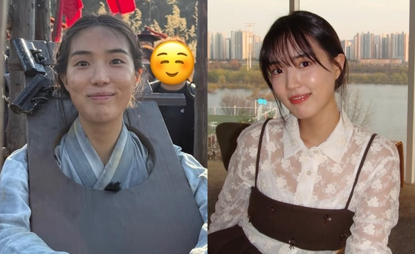 รู้จัก ‘ยุนซออา’ คู่หู่นางเอกใน ‘เมนูรักพิชิตใจราชา’ บอกเลยตัวจริงสวยมาก  