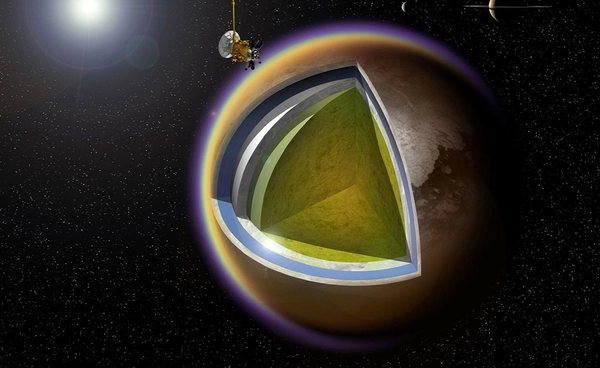 วิจัยใหม่ชี้ "ดวงจันทร์ไททัน" อาจมีสิ่งมีชีวิต แต่มวลน้อยจนเท่าพุดเดิ้ลขนาดเล็ก