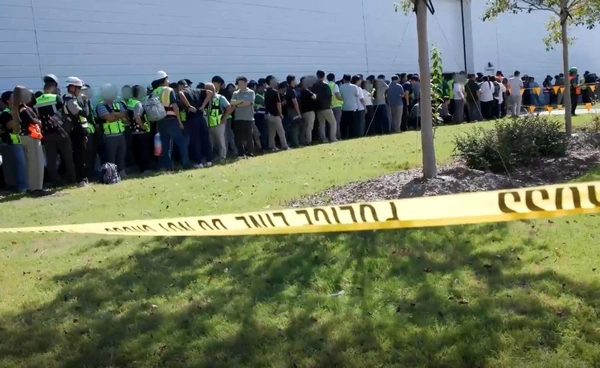 สหรัฐฯ เตรียมส่งแรงงานเกาหลีใต้กลับประเทศ หลังเจรจาจบ