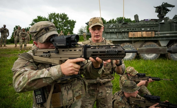 กองทัพประเทศหนึ่งในเอเชียแปซิฟิกปิดดีลซื้อขายกล้องเล็งปืนพลัง AI จากอิสราเอล