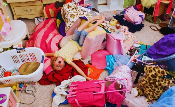 บ้านรก ไม่ดีต่อสมอง ส่งผลต่อฮอร์โมนเครียด