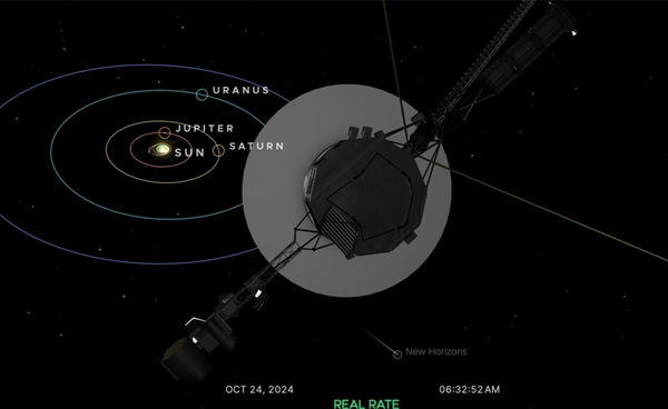 ยานสำรวจ Voyager 1 ของนาซาเตรียมสร้างสถิติในปลายปี 2026