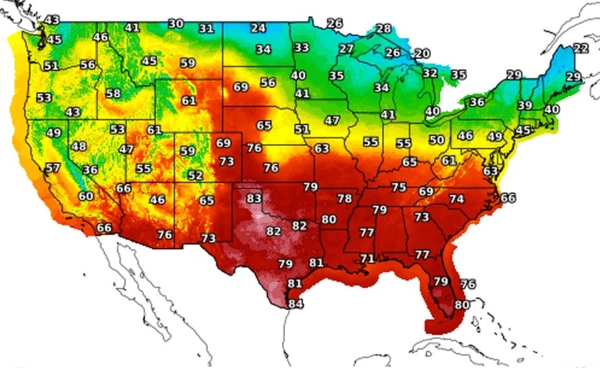 คริสต์มาสไม่หนาวแล้ว?  อุณหภูมิพุ่งสวนฤดู สัญญาณโลกร้อนชัดเจน