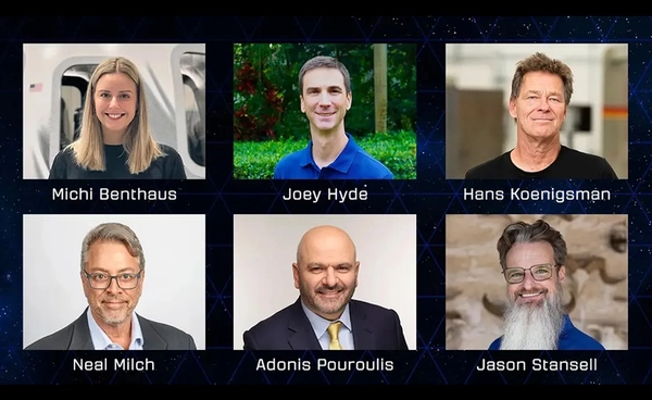 Blue Origin เตรียมสร้างประวัติศาสตร์ ส่งผู้พิการใช้วีลแชร์คนแรกสู่ห้วงอวกาศ 18 ธ.ค. นี้