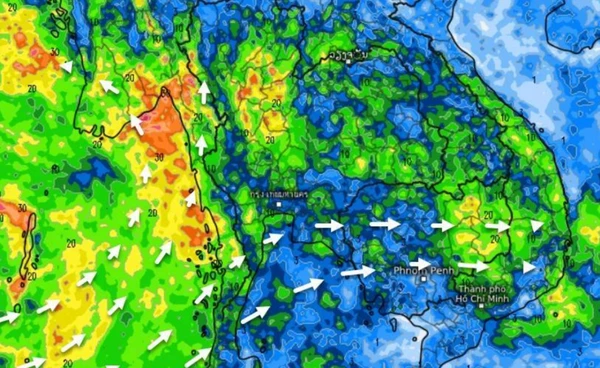 ไทยตอนบนฝนเพิ่ม  เนื่องจากมรสุมมีกำลังแรงขึ้น  26-27 ก.ย.อาจมีพายุเข้าไทย