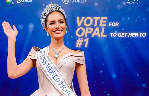 รวมพลังคนไทย!! ร่วมโหวต “โอปอล สุชาตา” คว้าที่ 1 เอเชีย มิสเวิลด์มัลติมีเดียชาเลนจ์