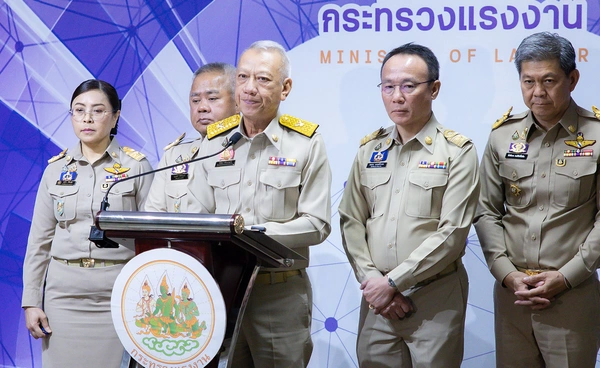อิสราเอล-อิหร่านระอุ! "พิพัฒน์" แถลงแรงงานไทยยังปลอดภัย ไม่มีผู้บาดเจ็บ-เสียชีวิต