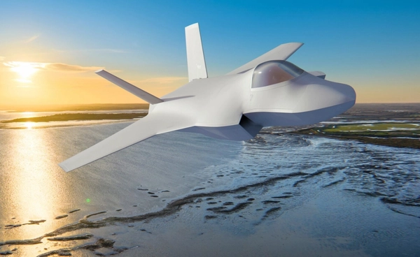 BAE Systems เผยโฉมต้นแบบเครื่องบินขับไล่ยุคที่ 6 “Tempest” เตรียมขึ้นบินภายในปี 2027