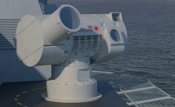 "DragonFire" อาวุธเลเซอร์ล้ำยุคของสหราชอาณาจักรประสบความสำเร็จในการยิงโดรนความเร็วสูง