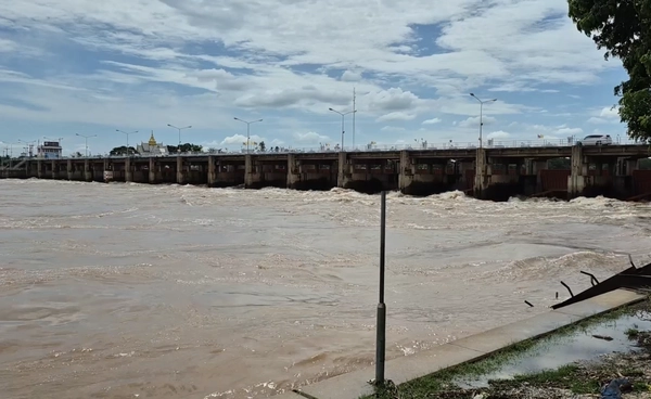 4 จังหวัด เตรียมรับน้ำเขื่อนเจ้าพระยาระบายเพิ่มวันนี้