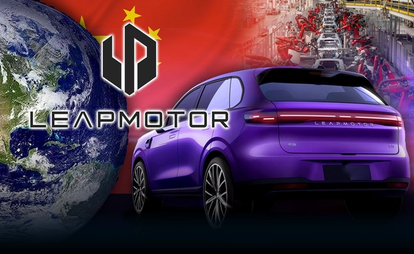 EV จีน "Leapmotor" ลุยตลาดโลก ตั้งเป้า 4 ล้านคัน/ปี