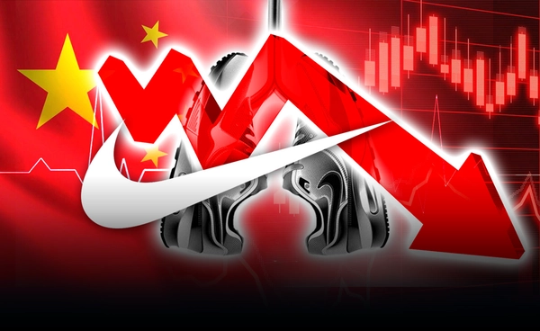 ปัญหา "ไนกี้" ในจีนยังรุนแรงยอดขายหด 6 ไตรมาสติด