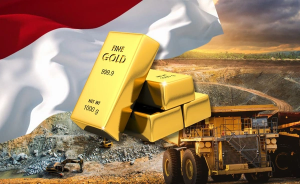 อินโดฯ เล็งเก็บภาษีส่งออก “ทองคำ” ปี 69