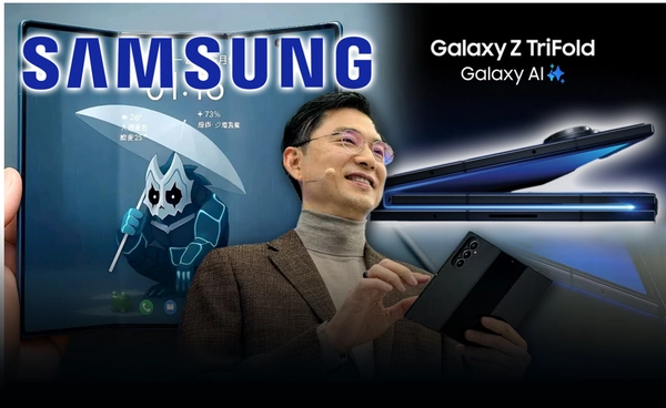 "ซัมซุง" ชิงตัดหน้า "แอปเปิล" เปิดมือถือจอพับ สเป็กแรง–ราคาหนัก