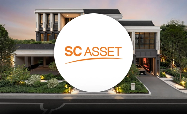 SC Asset ฟอร์มแรง  Q2/68 รายได้พุ่ง 95%  ครึ่งปีหลังลุยเปิด 8 โครงการ