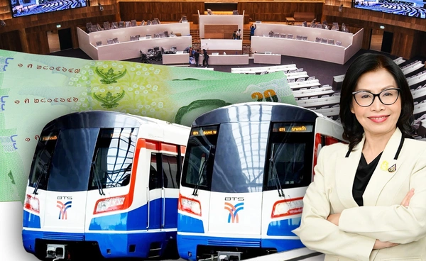 คมนาคมยังมั่นใจสว.ไฟเขียว"รถไฟฟ้า 20 บ." 