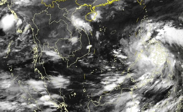 อัปเดตเส้นทางพายุไต้ฝุ่น “คัลแมกี” ภาคอีสานเตรียมรับมือ