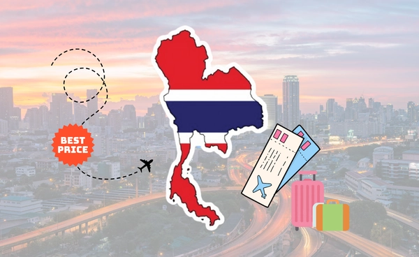 "ไทย" เบอร์ 1 ของเอเชีย "ตั๋วเครื่องบิน" ในประเทศช่วงปีใหม่ 2026 ราคาถูกสุด "อุดรธานี-กรุงเทพ" เริ่ม 190 บาท 