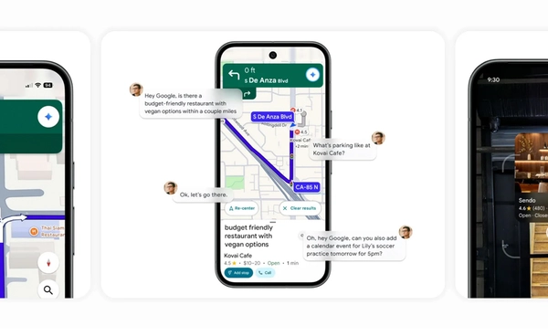 อัปเดต Google Maps ด้วยผู้ช่วยอัจฉริยะ Gemini ทดลองใช้แล้วในอินเดีย