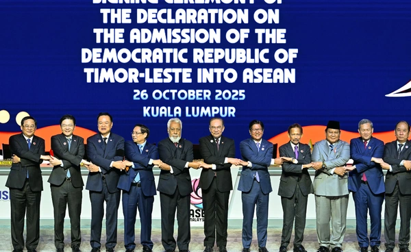 สถานีโทรทัศน์มาเลเซียขอโทษ อ่านชื่อผู้นำชาติอาเซียนผิดหลายประเทศ