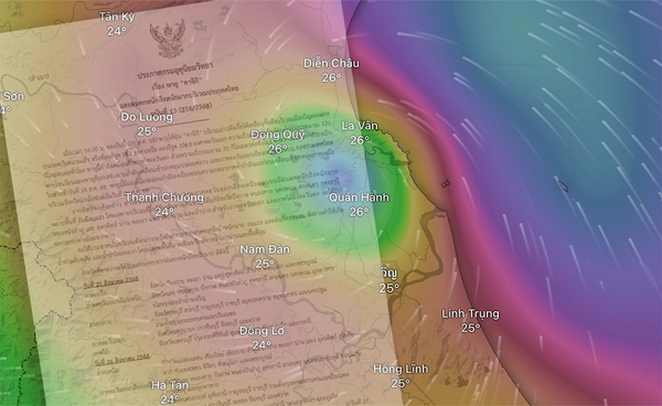 พายุไต้ฝุ่นคาจิกิล่าสุด จ่อเวียดนาม เตือน 12 จว. หน้าด่านรับผลกระทบสูงสุด