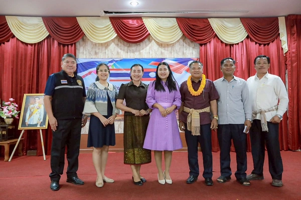 โพธิ์ไทร-ละคอนเพ็ง สานสัมพันธ์ชายแดนไทย-ลาว หนุนความร่วมมือ