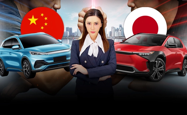 BYD ทำศึกตลาดญี่ปุ่น หั่นราคาสูงสุด 1 ล้านเยน