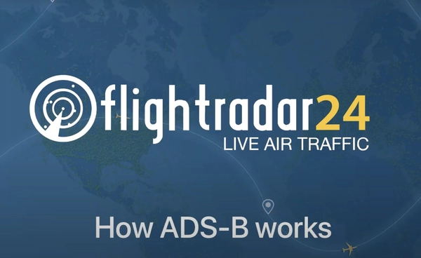 เจาะเบื้องหลัง "Flightradar24" เทคโนโลยี ADS-B การติดตามเที่ยวบินทำงานอย่างไร ?