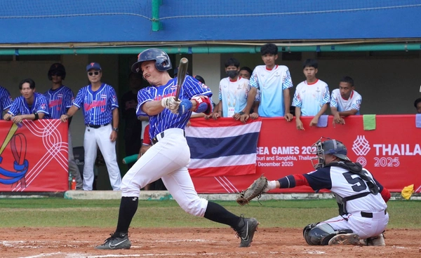  "เบสบอลชาย" พลาดท่า พ่ายฟิลิปปินส์คว้าเหรียญเงิน "ซีเกมส์" 