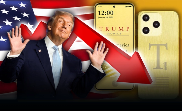 "Trump Mobile" ออกตัวแรงแต่หายจากตลาด แม้เปิดพรีออร์เดอร์ 