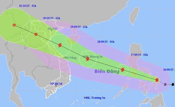 จับตาพายุบัวลอย  เข้าใกล้ไทย 1-2 วันนี้  เตือนทุกภาคระวังฝนตกหนัก