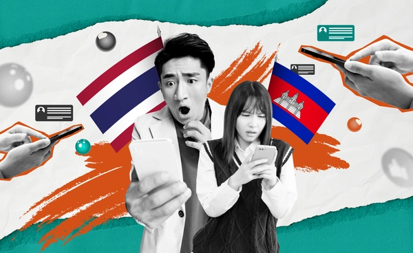เจาะเทรนด์โซเชียล สมรภูมิเดือดหน้าจอในความขัดแย้งไทย-กัมพูชา