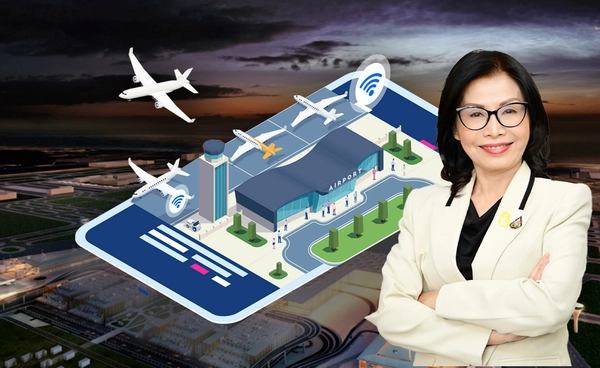 คมนาคม ยกระดับสนามบินก้าวสู่ Smart Airport