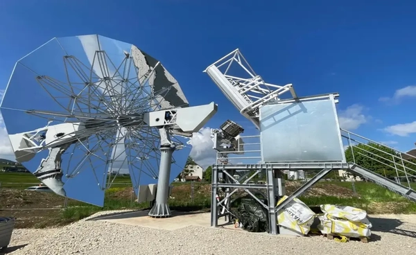 เปิดตัว “เตาเผาพลังแสงอาทิตย์” แห่งแรกของโลก รีไซเคิลเศษเหล็กนาฬิกาสวิสสุดหรู