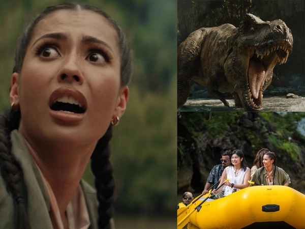 "แอนโทเนีย โพซิ้ว" แท็กทีม "แคทริโอนา เกรย์" และ "กอล์ฟ พิชญะ" ร่วมสร้างปรากฏการณ์ใน Special Teaser "Jurassic World: Rebirth" 