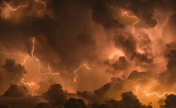 พื้นที่เสี่ยงภัยฝนตกหนักถึงหนักมากบริเวณประเทศไทยวันที่ 17 ก.ย. 68   