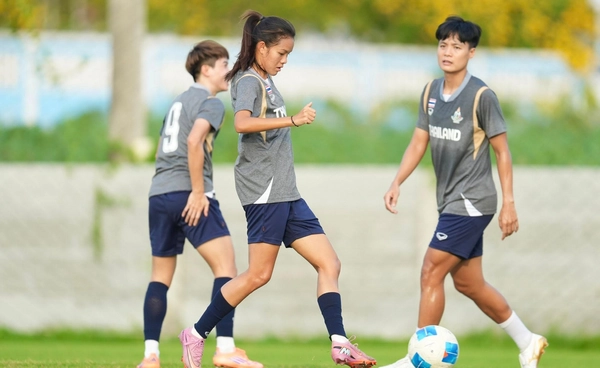 "ชบาแก้ว" ฝึกซ้อมเข้ม!  เตรียมพร้อมดวล ฟิลิปปินส์