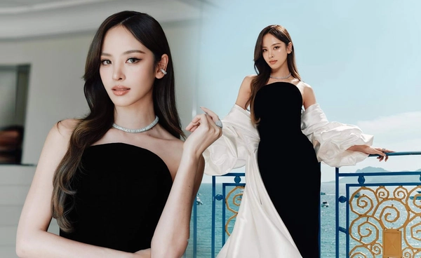 ชีเสิร์ฟ! ณิชา ณัฏฐณิชา ออร่าฉ่ำบนพรมแดง เมืองคานส์ Cannes Film Festival 2025