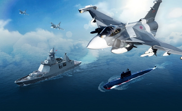 ครม. อนุมัติอาวุธรุ่นใหม่ให้กองทัพไทย เครื่องบินขับไล่ Gripen, เรือฟริเกต และเรือดำน้ำ