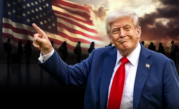 "ทรัมป์" แจกเงิน 3,000 ดอลลาร์ พร้อมตั๋วเครื่องบินฟรี จูงใจต่างด้าว เร่งอพยพออกจากสหรัฐฯ ก่อนสิ้นปี 2568 