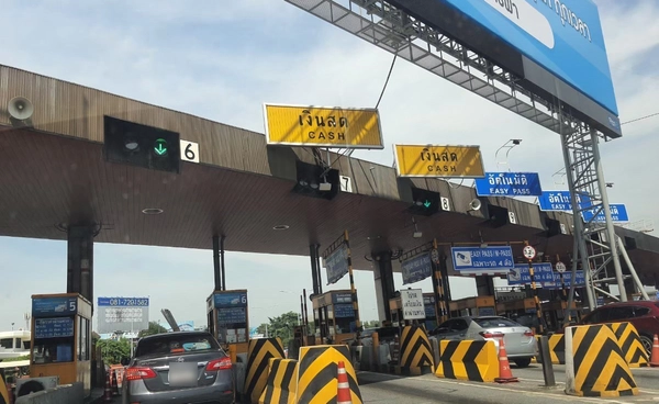 กทพ. ปรับช่องเงินสดเป็น Easy Pass เพิ่ม 5 จุด เริ่มใช้ 15 กรกฎาคม